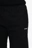 Off-White Black Cotton Lightweight Shorts Size M Mens