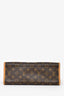 Louis Vuitton Brown Monogram 'Popincourt Haut' Long Bag
