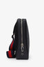 Gucci Black GG Supreme Canvas Monogram Web Sling Bag