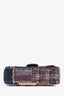 Pre-loved Chanel™ 2012 Spring Summer Limited Edition Patchwork Jumbo Single Flap Shoulder Bag SHW