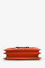 Hermès 2024 Orange Leather Mini Constance 18
