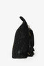 Love Moschino Black Quilted Backpack