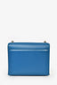 Hermès 2018 Blue Leather Mini 'Verrou Chaîne 17' Crossbody