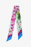 Dolce & Gabbana Purple/Multicolour Silk Twilly
