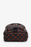 Louis Vuitton 2016 Black/Red Monogram Infrarouge Palm Springs PM Backpack