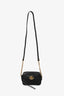 Gucci Black Chevron Leather GG Mormont Mini Camera Crossbody