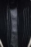 Saint Laurent Black Grain De Poudre Matelasse Monogram Mini Lou Camera Bag