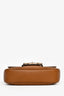 Gucci Brown Leather Horsebit 1955 Mini Arabella Bag