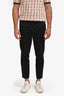 Hermès Black Cotton Pants Size 42 Mens