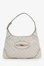 Gucci Off White Guccissima Jackie O Punch Hobo