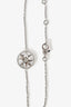 Christian Dior 18K White Gold Diamond and Mother of Pearl 'Rose des Vents' Bracelet