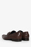 Salvatore Ferragamo Brown Alligator Loafers Size 11D Mens