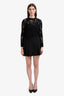Helmut Lang Black Pleated Shorts Size 10