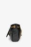 Saint Laurent 2024 Black Leather 'Nolita' Mini Shoulder Bag