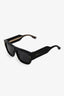Gucci Black Rectangular Sunglasses