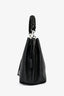 Louis Vuitton Black Mahina Leather Muria Bucket Bag