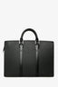 Louis Vuitton Vintage Black Taiga Leather Briefcase
