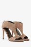 Stuart Weitzman Taupe Suede Heels Size 6
