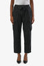 Brunello Cucinelli Navy Denim Drawstring Waistband Balloon Jeans Size 6