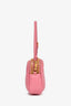 Miu Miu Pink Double Zip Mini Top Handle Bag