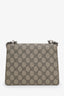 Gucci Beige/Red Canvas Leather Mini Dionysus Chain Shoulder Bag