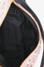 Miu Miu Pink Re-Nylon Logo Print Pattern Mini Bag