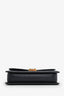 Louis Vuitton Black Empreinte Leather Monogram Metis Wallet on Chain