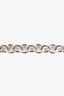 Tiffany & Co. Sterling Silver Heart Tag Chain Bracelet