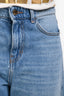 Max Mara Studio Light Blue High Rise Jeans Estimated Size 25