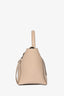 Celine Beige Grained Leather Micro Belt Bag with Strap