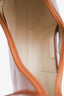 By Far Brown Lizard-Effect Leather Amber Shoulder Bag
