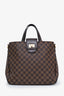 Louis Vuitton Damier Ebene Leather Cabas Rosebery Bag