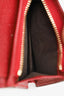 Gucci Red Flora Web Ophidia Card Case