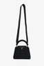 Louis Vuitton Black Leather Mini Capucines With Strap