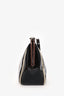 Marni Black Patent Leather Clutch with Acrylic Chain Handle