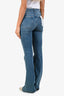 Frame Light Blue Denim Le High Flare Jeans Size 27