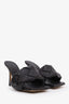 Bottega Veneta Brown Intrecciato Leather Lido Heels Size 37