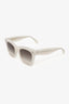 Celine White CL4004IN Square Sunglasses
