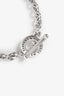 Tiffany & Co. Sterling Silver 'Return To Tiffany' Full Heart Toggle Bracelet
