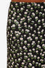 Gucci Green/Black 'Bloom Daisy' Midi Skirt Size 42