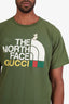 Gucci x North Face Green Cotton Kitten Graphic T-Shirt Size M Mens