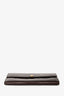 Louis Vuitton Burgundy Patent Leather Monogrammed Amarante Vernis Sarah Wallet