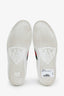 Gucci White Leather Ace Sneakers Size 8 Mens