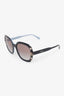 Prada Tortoise Square Two-Tone Sunglasses