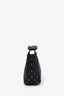 Valentino Garavani Black Quilted Leather Rockstud Top Handle With Strap