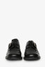 Miu Miu Black Leather Buckle Loafers Size 39.5