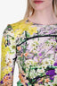 Mary Katrantzou Printed Long Sleeve Top Size S