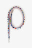 Fendi Black/Multicolour Leather Studded Bag Strap
