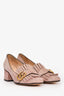 Gucci Marmont GG Loafer Pumps Size 35
