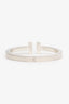 Tiffany & Co. Sterling Silver T Square Bracelet
